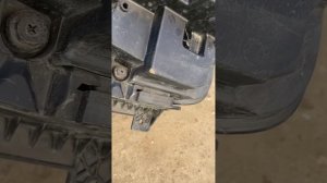 Птф передний правый Киа соул 3 лед фара противотуманная