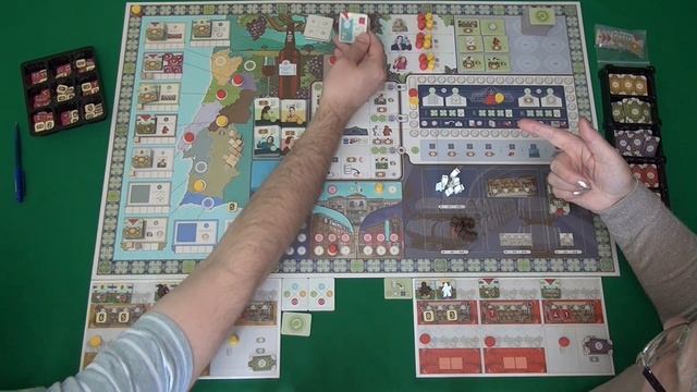 490 Vinhos I Играем в настольную игру. Deluxe Edition смотреть онлайн