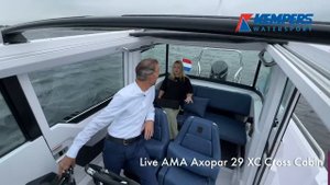 LIVE STREAM: Ask Me Anything AXOPAR 29 XC CROSS CABIN