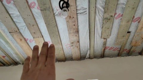 НЕ ДЕЛАЙ ПАРОИЗОЛЯЦИЯ И ГИДРОИЗОЛЯЦИЯ ПЕРЕКРЫТИЯ Пока не посмотришь это ВИДЕО.