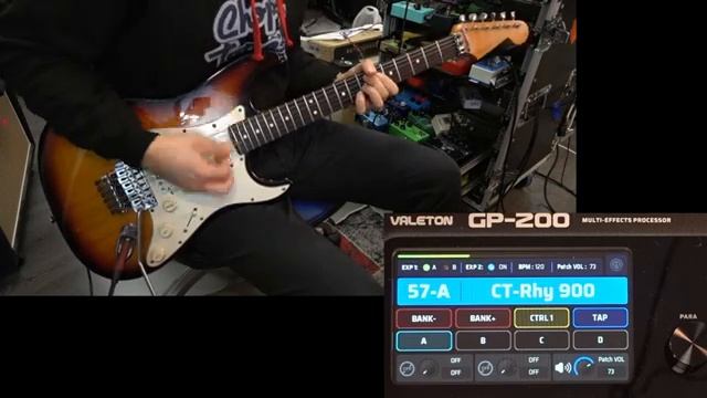 Valeton GP-200 Classic Brit vol1