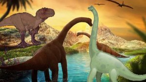 мультфильм про динозавра Тирекса.