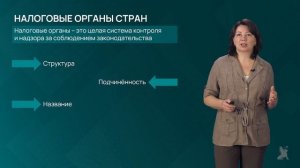 5.3.1 Понятие налогового (фискального) органа