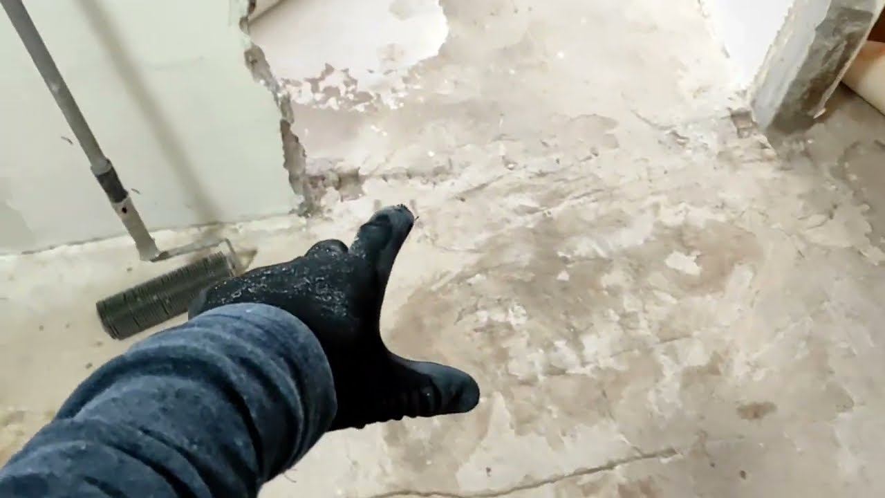 Как залить наливной пол тонким слоем? Какой наливной пол лучше гипсовый или цементный? СВОИМИ РУКАМИ