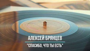 Красивый шансон - Спасибо, Что Ты Есть - Алексей Брянцев