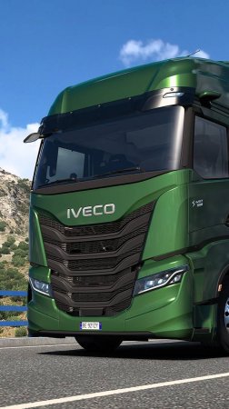 Релиз IVECO S-WAY для ETS 2#short