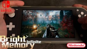 Bright Memory: Infinite Nintendo Switch Lite Gameplay