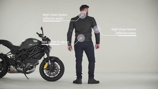 Shima Мотокуртка Кожаная Shadow TFL смотреть онлайн