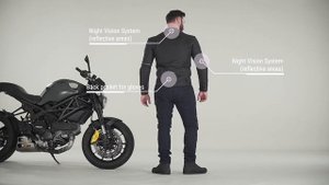 Shima Мотокуртка Кожаная Shadow TFL