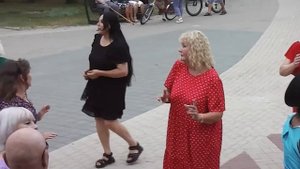 Танец: ураган.