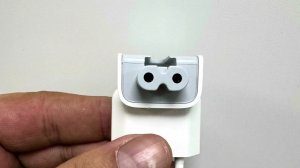 Адаптер-переходник Europlug евро вилка для блока питания Apple