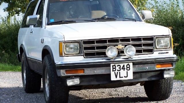 Chevrolet Blazer S-10