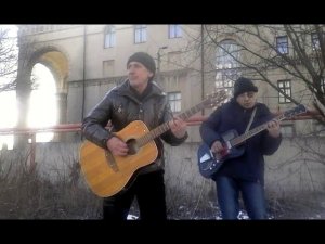 В Запой  (авторская песня на гитаре)