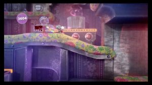 Little big planet III. 02. Особняк Стежков