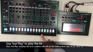 Roland Aira TR 8 and TB 3 - Tutorial