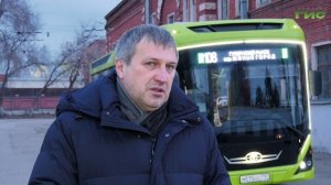 В Самаре электробус "Генерал" готовится в свой первый рейс с пассажирами