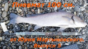Пневмат 100 см. от Юрия Мартыновского. Выпуск 5.