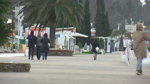 В конце недели в Сочи ожидается похолодание