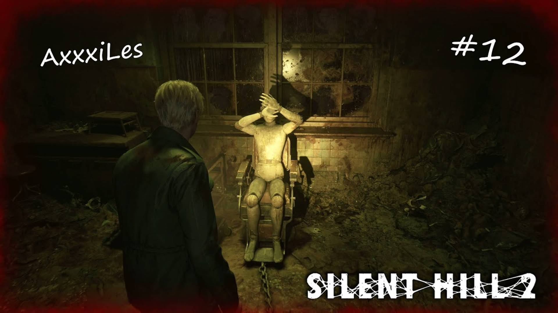 Silent Hill 2 Remake ➤ Альтернативная больница ➤ #12 ➤ #silenthill2remake