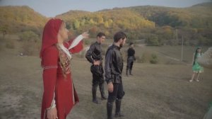 ЗАРИНА ТИЛИДЗЕ - СЪЕМКИ КЛИПА, НА ПЕСНЮ " MOMENATRE"