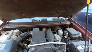 My 2004 Trailblazer does not have an EGR valve