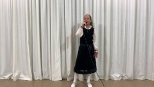 Хмелева Анастасия. Муз. А. Ольханского «Кто ты?»