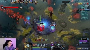 RAZE1X6 НА ZEUS(R) ЧЕРЕЗ ГРОМОВЫЕ АПЛОДИСМЕНТЫ В DOTA1X6