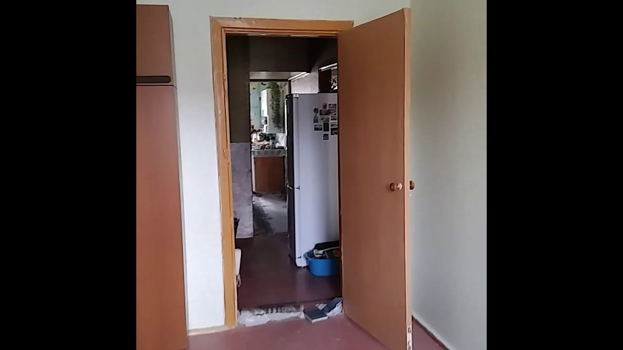 Ремонт Спальни в Хрущевке. Панельный дом. Залили соседи. Бюджет 27000руб. Поклейка обоев.
