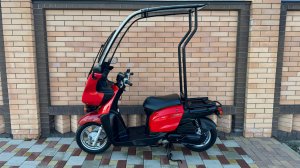Yamaha Gear 4t UA08J с крышей Red Скутера из Японии «Скутер Гарант» Краснодар опт/розница