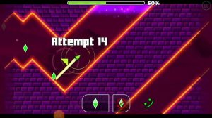 Все секреты в Geometry dash subzero (Power trip)
