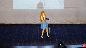 Сорью Аска Ленгли - Евангелион (Одиночное KIDS-дефиле) - Maskenball Fest 16.09.23