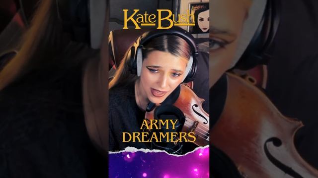 Anastasia Zvereva - Army Dreamers (Cover Kate Bush)