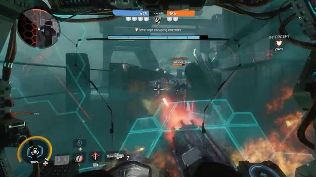 Titanfall 2 EPILOGUE Clean up with LEGION смотреть онлайн