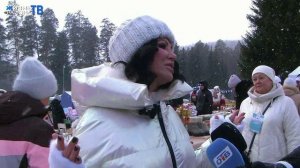 Шестой областной фестиваль "Уральские валенки".