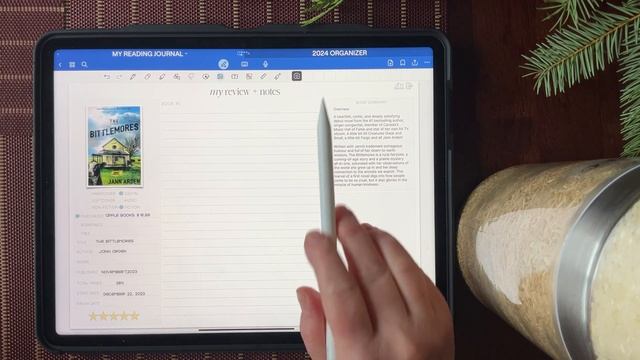 New Reading Journal with customizable Shortcut links! смотреть онлайн