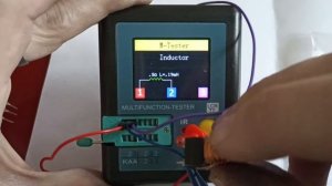 LCR-T7 Multifunktion Tester ( Multimeter - Transistormessung )