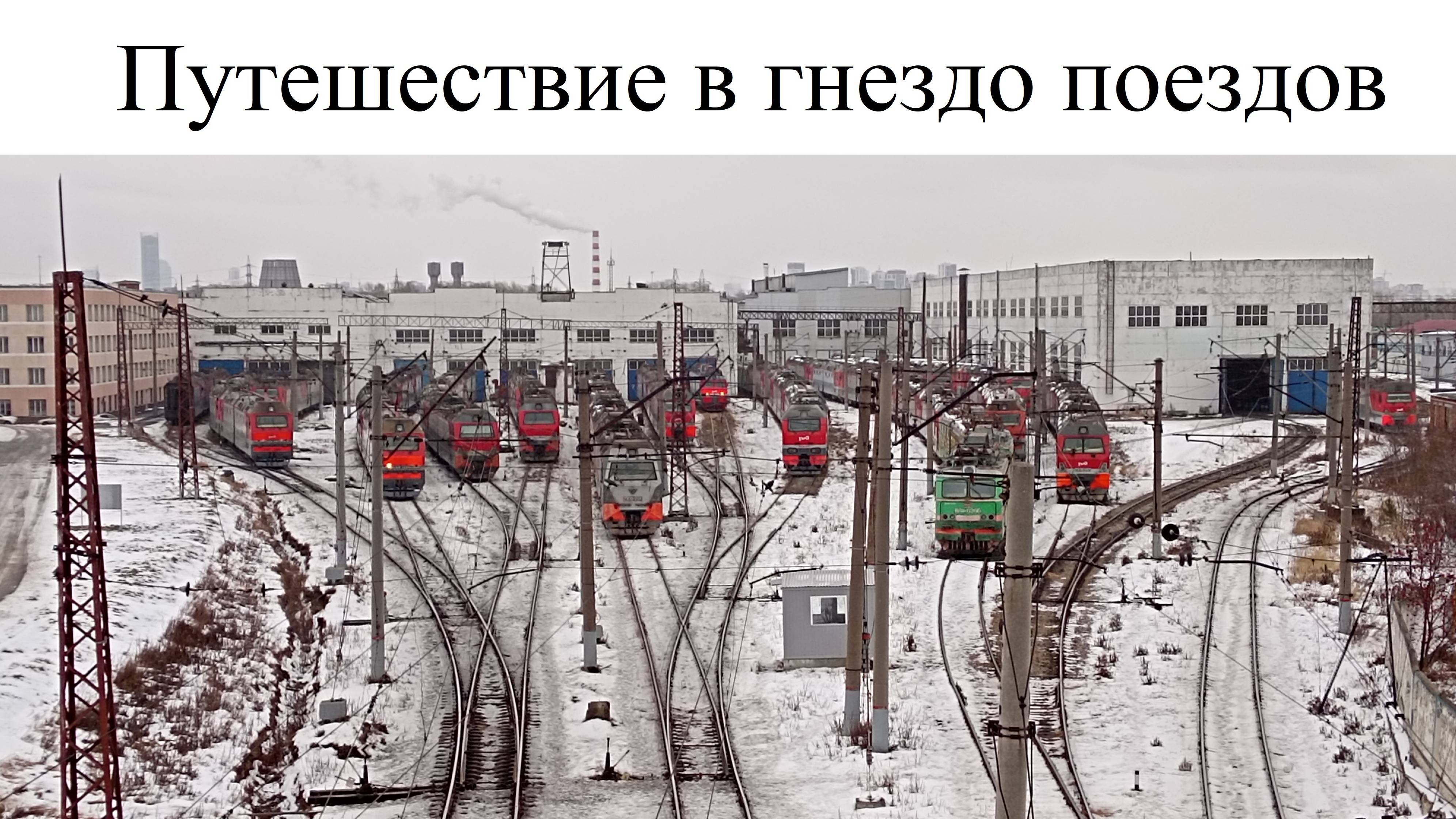 В гнезде поездов
