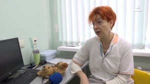 День педиатра. Врачи детской поликлиники