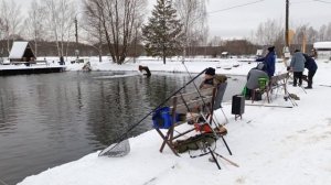 Ловля форели,форелевая рыбалка РК "Фишка" Петряиха