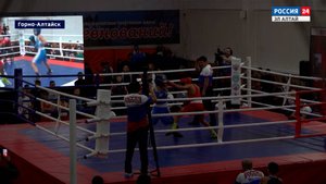 В Горно-Алтайске состоялся межрегиональный турнир по единоборствам "Герои Отечества" среди боксеров