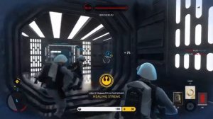 Star wars battlefront - trying to save r2-D2