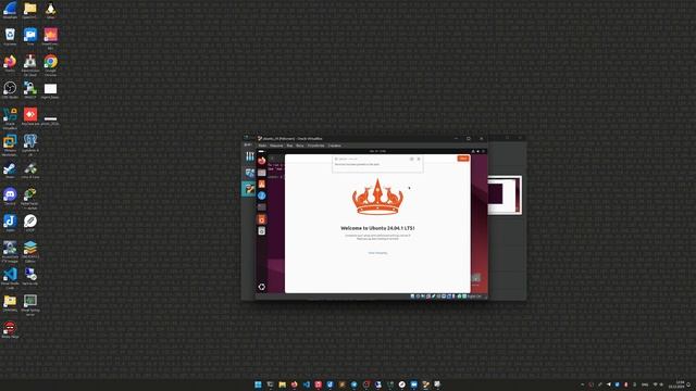 Установка ubuntu 24.04 на VirtualBox смотреть онлайн