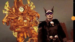 титан клок мен вернулся кто не знал😄