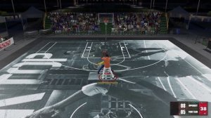 NBA 2K Game: KD vs Curry