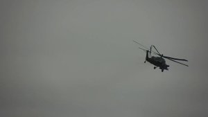 Вертолёт "Ми-28".