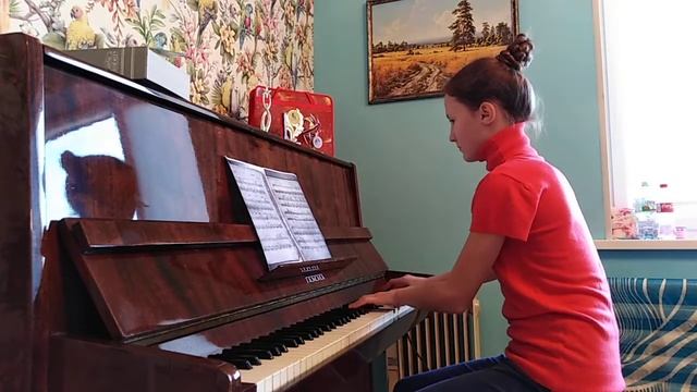 "Багатель" А. Черепнин