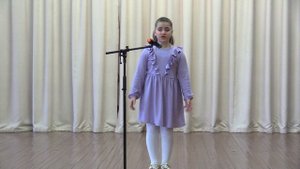 Сергей Михалков "Мой щенок" - читает Стефани Сардарян, 2 класс