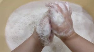 Мылим хозяйственное мыло, но не для стирки😉