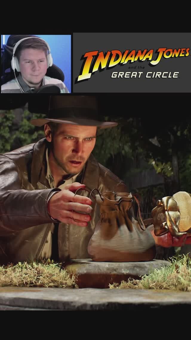 🔥 Повторили Легендарную Сцену! ∎ Indiana Jones and the Great Circle