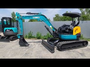Kubota U40-6 Склад Техснаб Краснодар